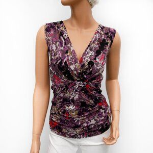 Classiques Entier Sleeveless Silk Blouse XS